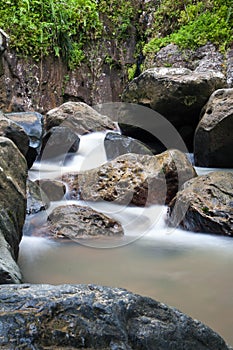 Mountain stream in Puerto Rico