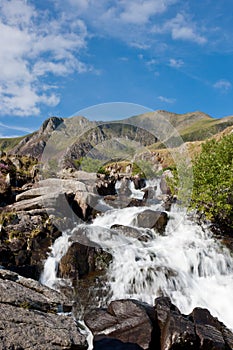 Mountain Stream, Snowdonia, Wales