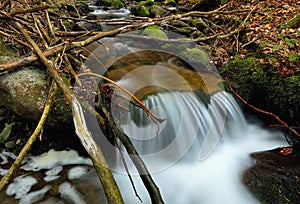 Mountain stream