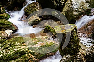 Mountain Stream Waterfall