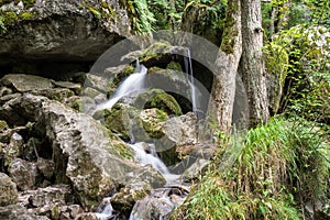 Mountain Stream Waterfall