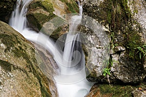 Mountain Stream Waterfall