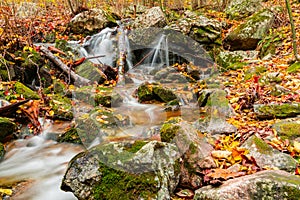 Mountain Stream Waterfall