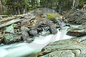 Mountain Stream Yosemite