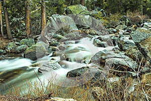 Mountain Stream Yosemite