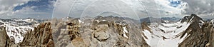 360 Mountain Summit Panorama photo
