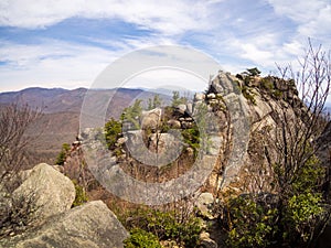 Mountain Summit, Shenandoah National Park, Old Rag Mountain