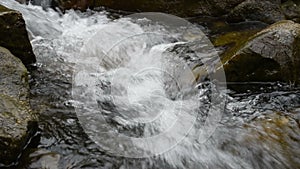 Mountain swift stream