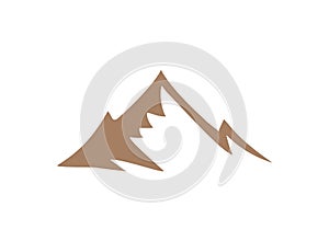 Mountain symbol design