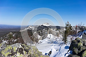 Mountain in Taganay photo