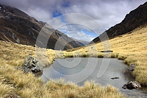 Mountain Tarn, Edwards Valley