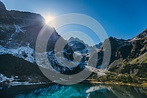 Mountain Tatry nature