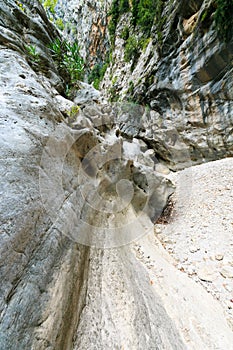 Mountain texture, rocks
