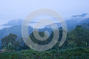 Mountain in Thailand