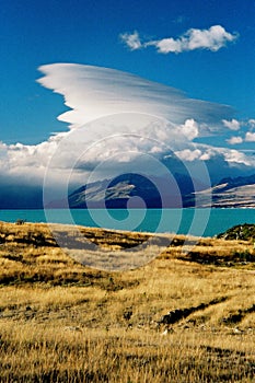 Mountain thunderstorm