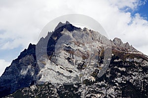 Mountain in tibet