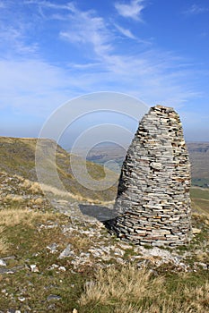 Mountain Top Cairn, Wild Boar Fell