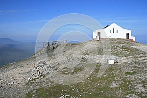 Mountain top church