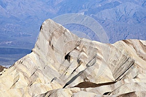 Mountain top in Death Valley