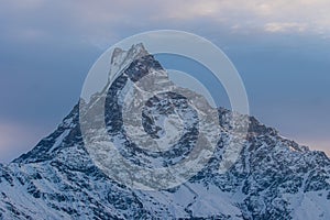 The Mountain Top of Himalayas