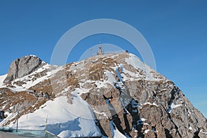 Mountain top. Pilatus, Lucerne, Switzerland
