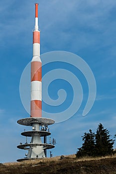 Mountain Top Radio Communications Tower