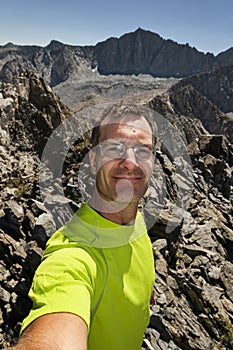 Mountain Top Selfie