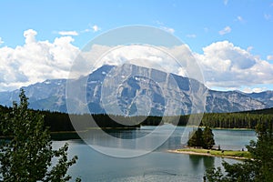 Mountain Tops of Banff National Park