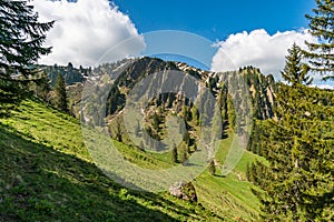 Mountain tour in the Allgau Alps