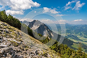 Mountain tour in the Allgau Alps