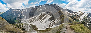 Mountain tour in the Allgau Alps