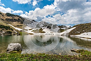 Mountain tour in the Allgau Alps