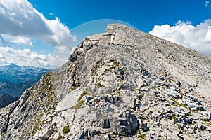 Mountain tour on the Watzmann