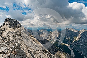 Mountain tour on the Watzmann