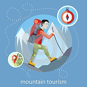 Mountain tourism