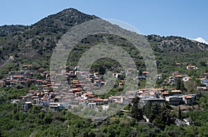 Mountain traditional Cyprus village of Alona