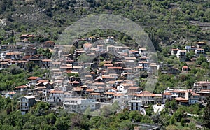 Mountain traditional Cyprus village of Alona