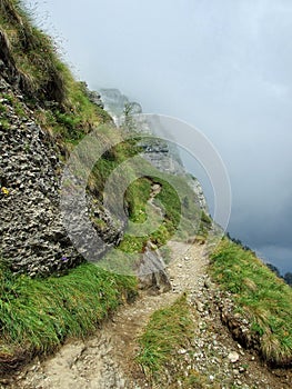 Mountain trail