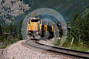 Mountain Train 1