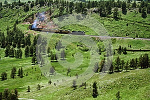 Mountain Train