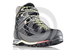 Mountain and trekking footwear.