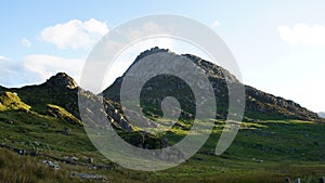 Mountain Tryfan in Snowdonia