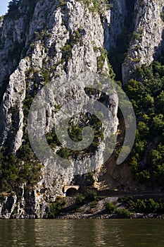 Mountain tunnel