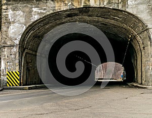 Mountain tunnel