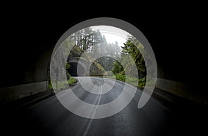 Mountain Tunnels photo