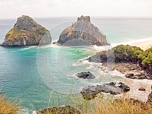 Mountain two brothers - Fernando de Noronha / Brazil