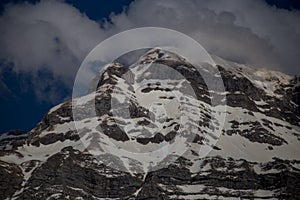 mountain Tzoumerka in winter season Arta Epirus Greece