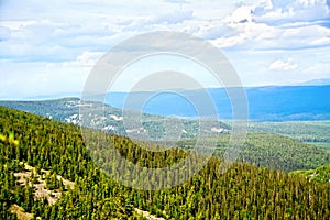 Mountain Ural range Kvarkush 8