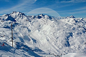 Mountain in Val Thorens