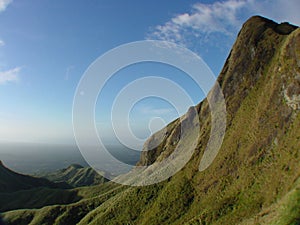 Mountain and the Valley